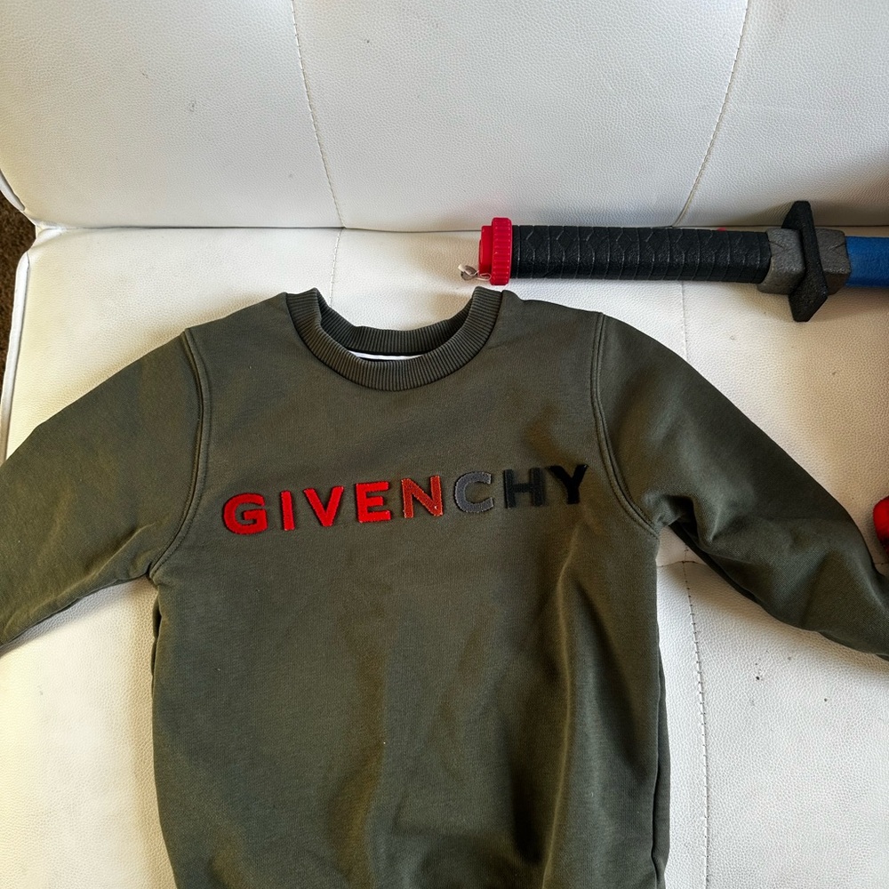 Givenchy Kids Olive Sweatshirt